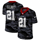 Nike Dallas Cowboys 21 Elliott 2020 Camo Salute to Service Limited Jersey zhua,baseball caps,new era cap wholesale,wholesale hats